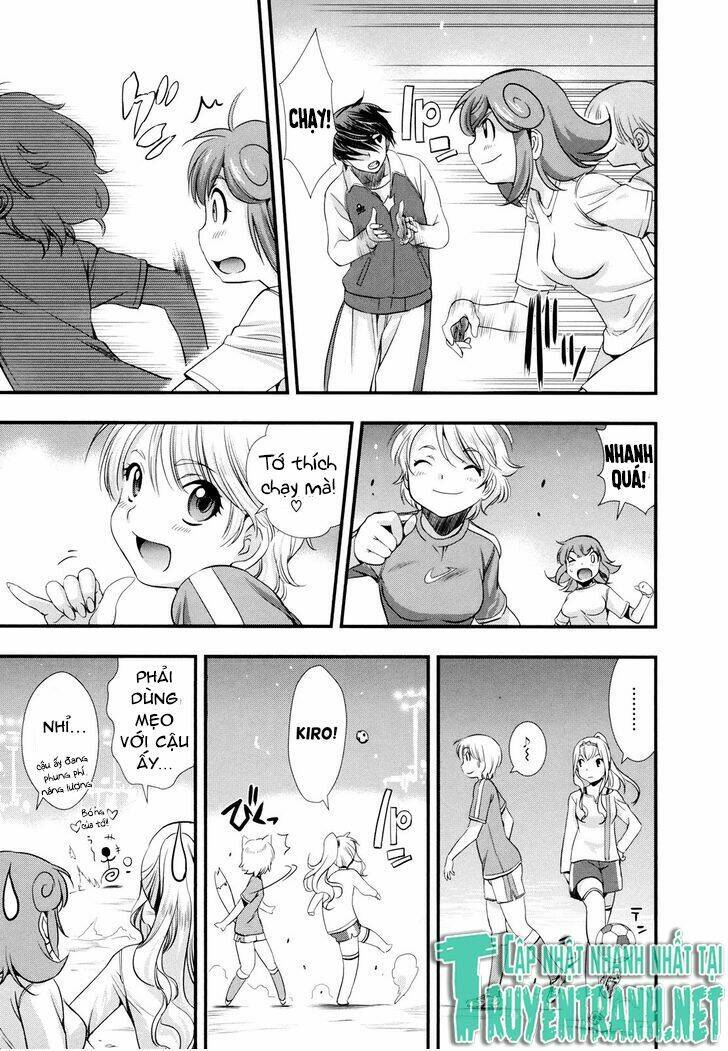 thiên thần chiến tranh: mars chronicle chapter 14 16