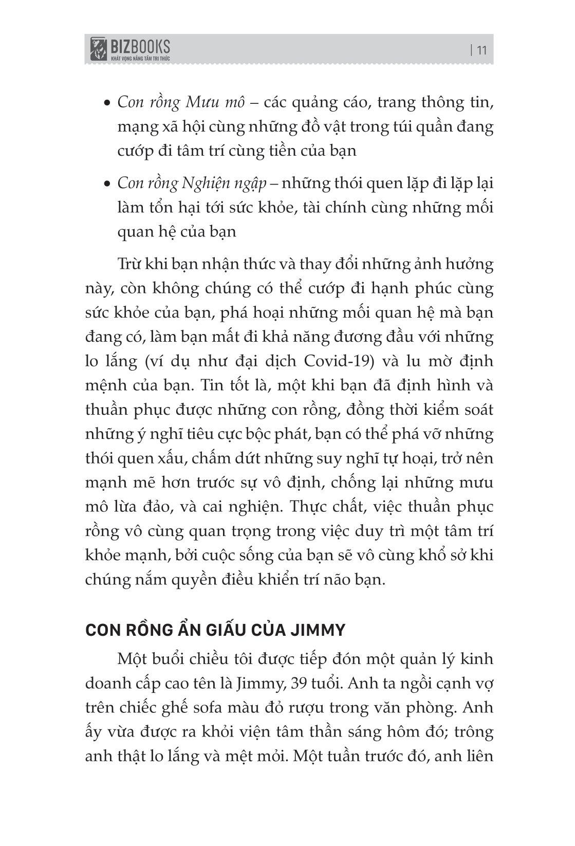 Đánh Thức Não Bộ - Kích Hoạt Năng Lực Tiềm Ẩn Của Não Bộ Để Loại Bỏ Suy Nghĩ Và Hành Vi Tiêu Cực