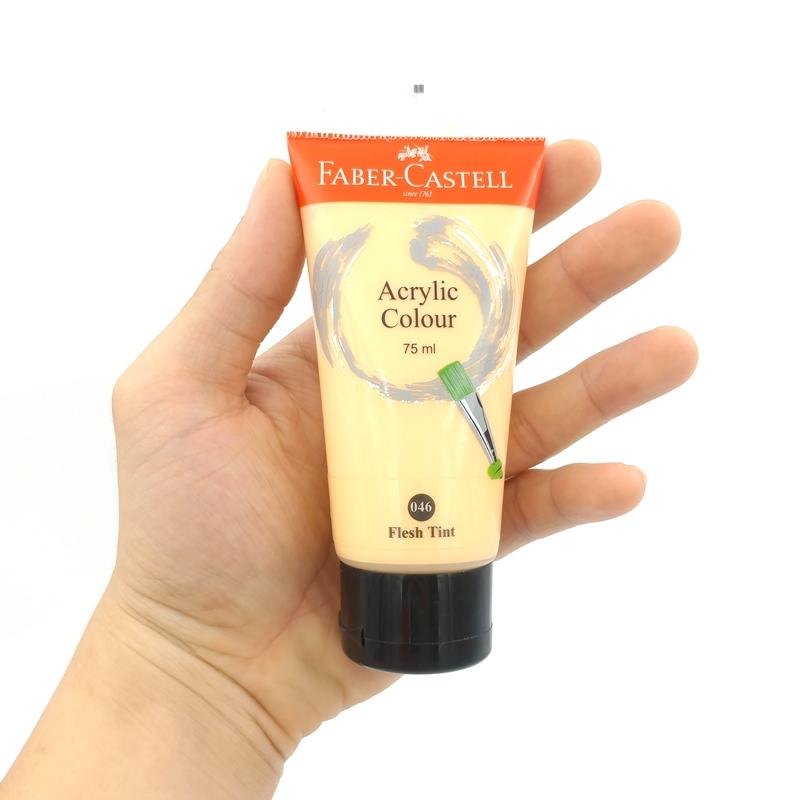 Màu Vẽ Acrylic 75 ml - Faber-Castell 187506 - Flesh Tin