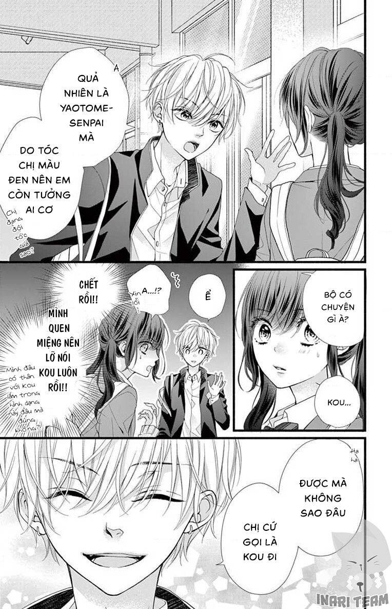 đây là ái, không phải yêu chapter 19 7