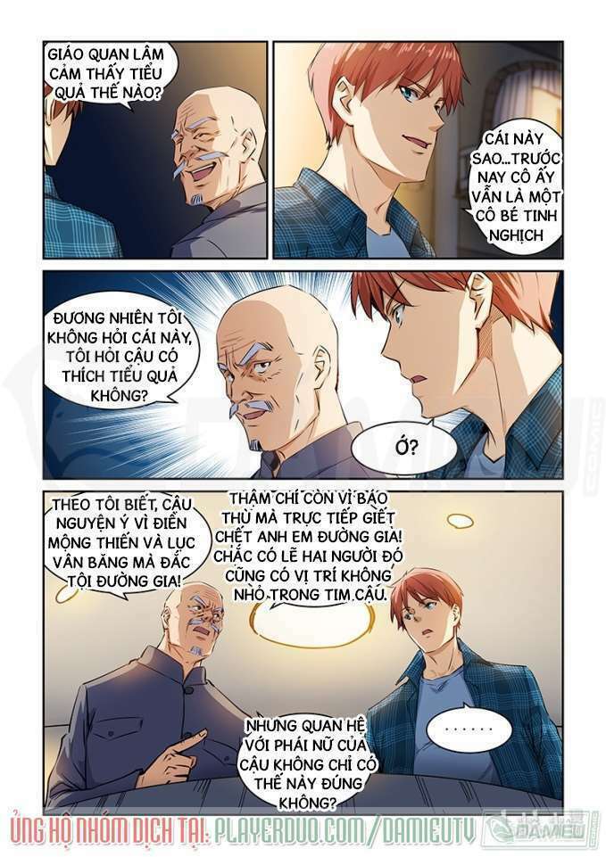 đào hoa bảo điển chapter 264 2