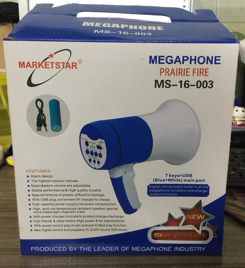 Loa phóng thanh cầm tay mini MEGAPHONE