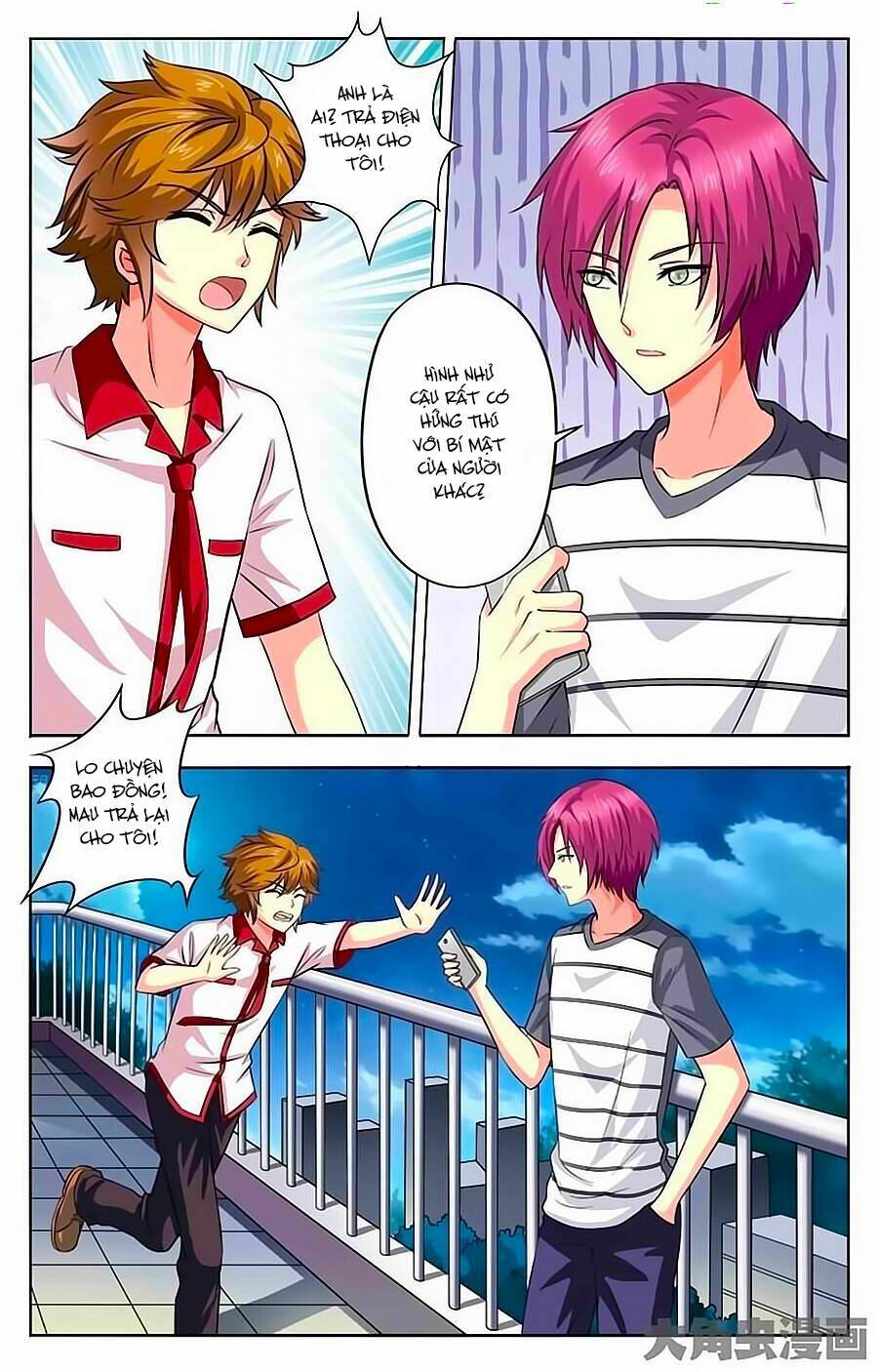 nam thần của tôi chapter 21 6