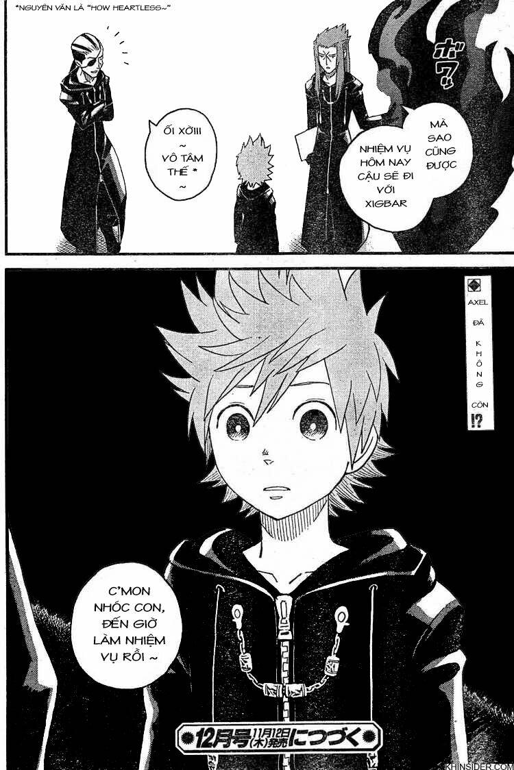 kingdom hearts: 358/2 days chapter 3 26