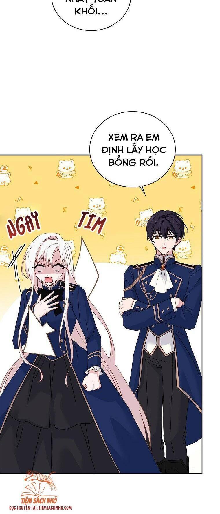 để yên cho tiểu thư hiền chapter 58 6