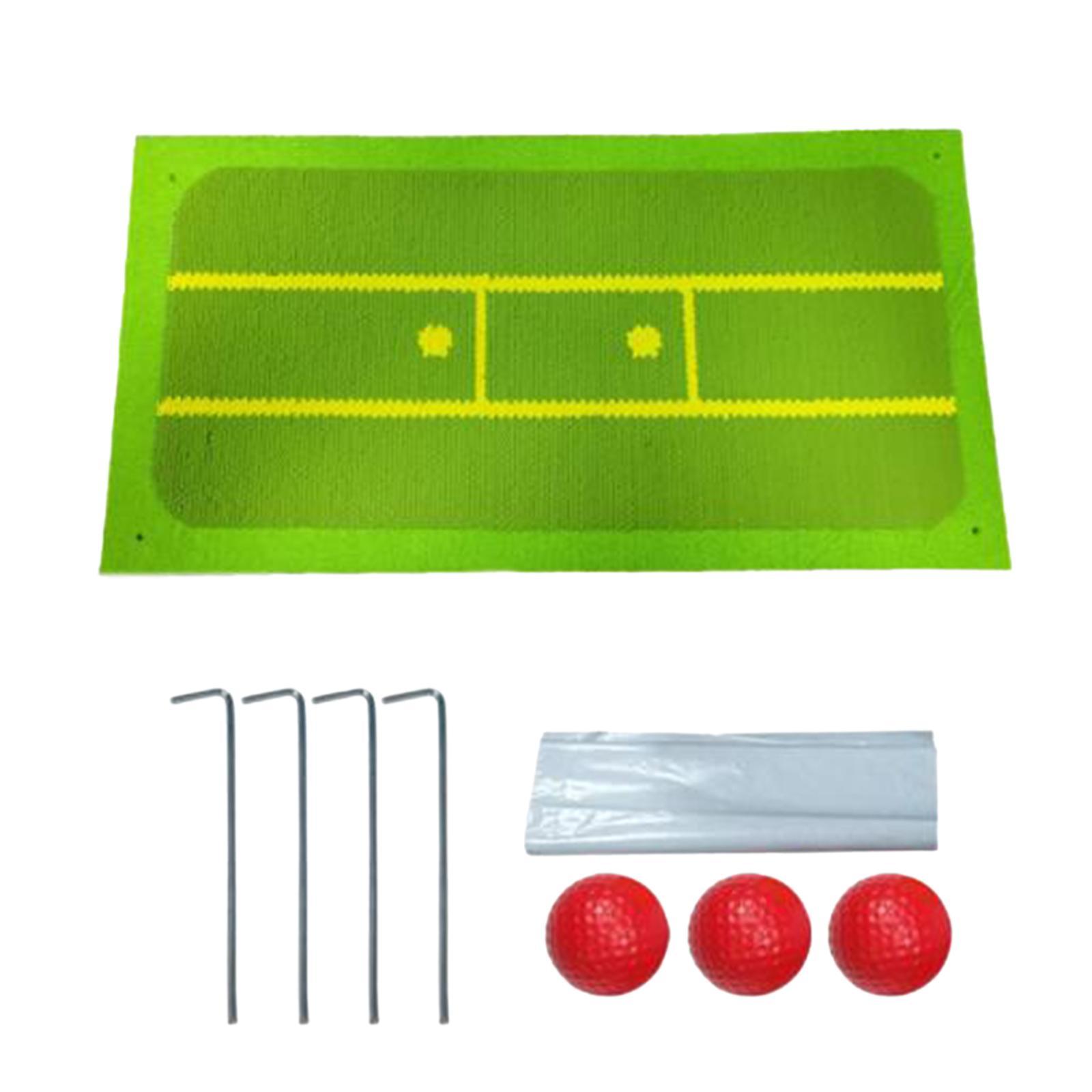 Golf Hitting Mat Golf Training Mat for Game Outdoor Indoor Men Women