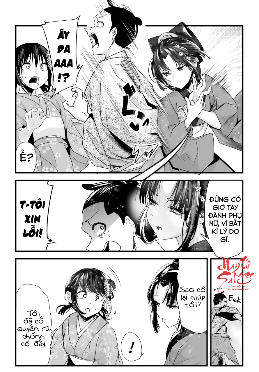 cô vợ mới cưới của tôi lúc nào cũng gượng cười chapter 55 5