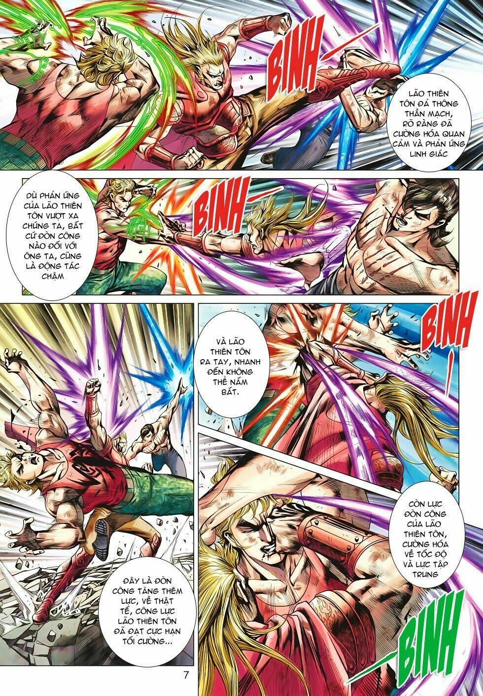 tân tác long hổ môn chapter 562 7