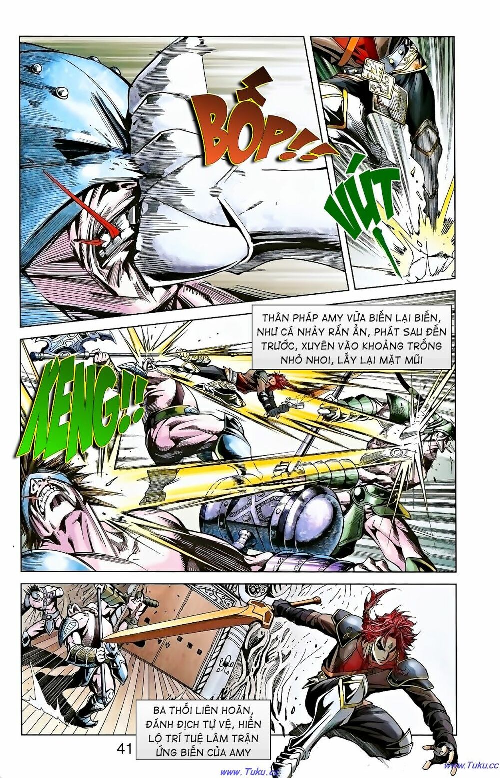 dong binh thiên hạ chapter 2 12