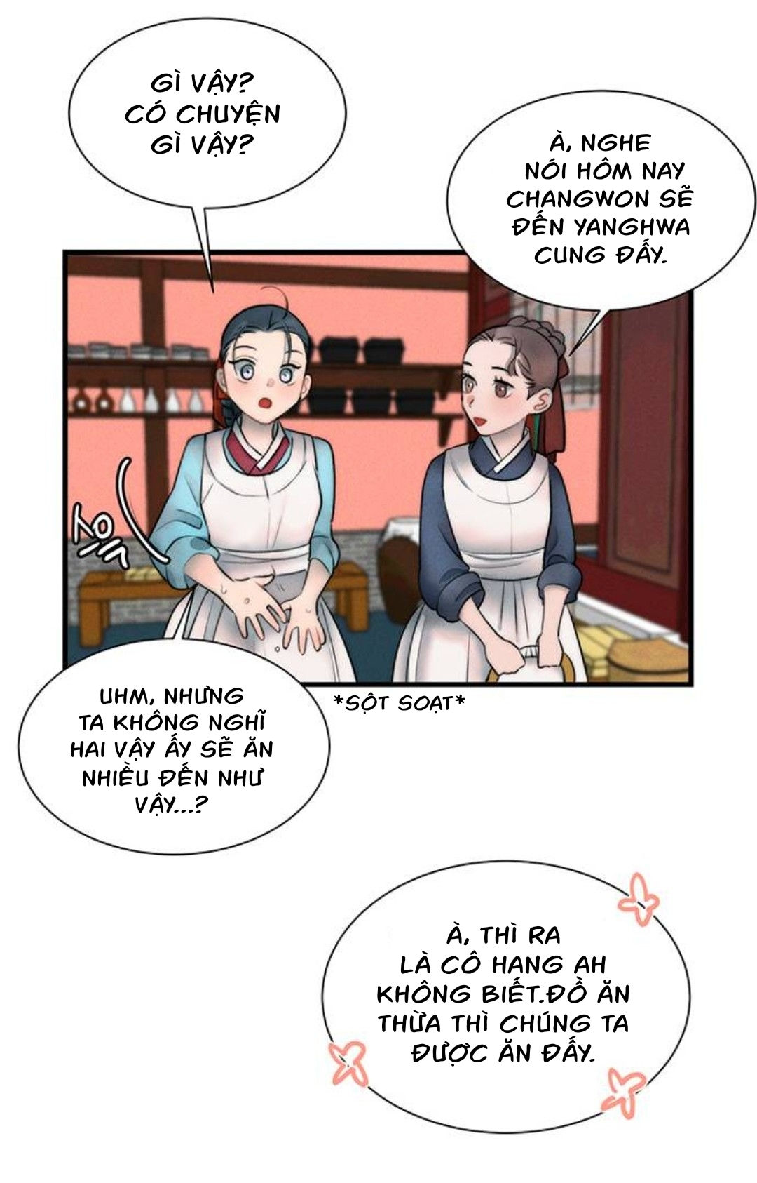 Người Tình Của Gwanghae Chapter 13 - Next Chapter 14