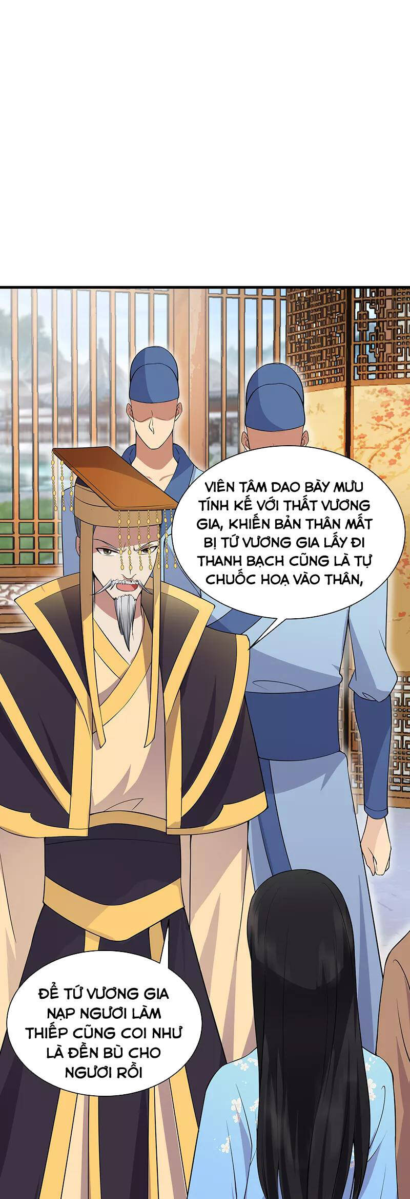 cuồng nữ trọng sinh - hoàn khố thất hoàng phi chapter 122 15