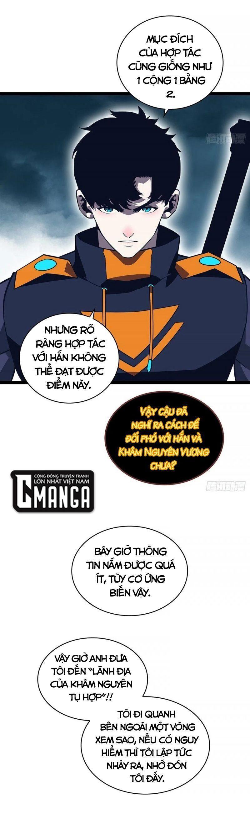 đi lên từ việc chơi game ngiêm túc chapter 67 9