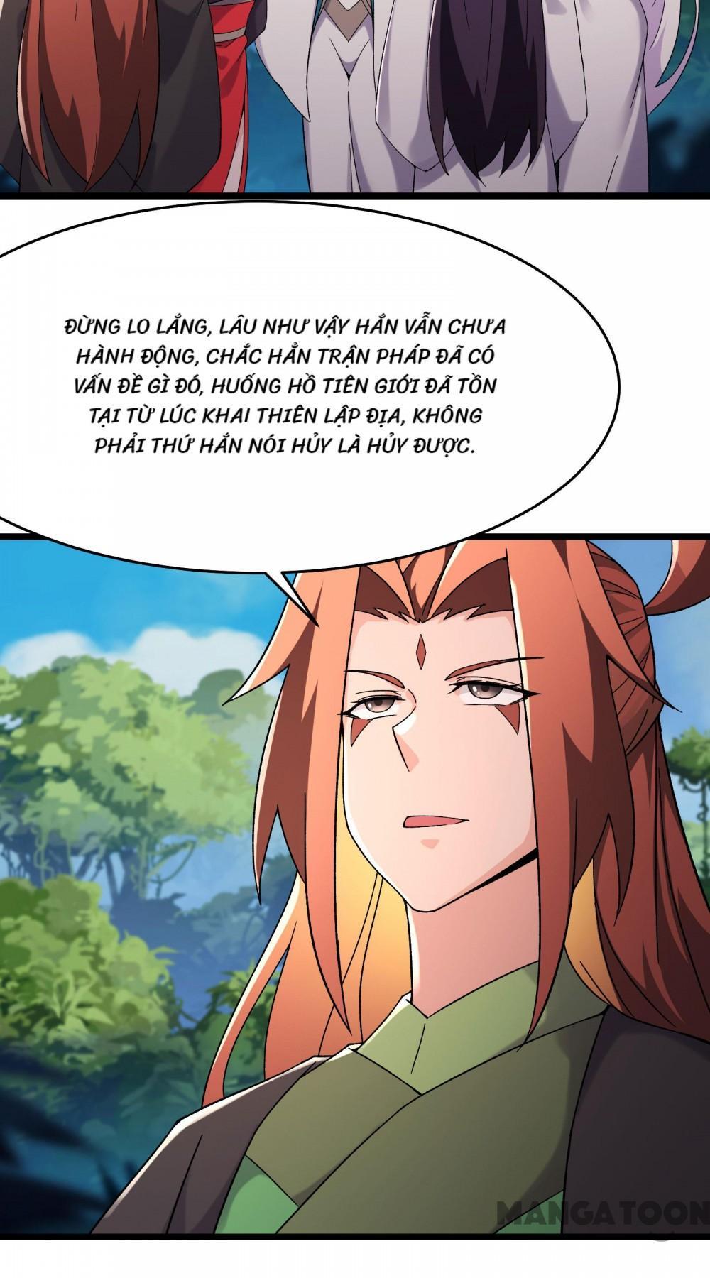 đồ đệ ta toàn là nữ ma đầu chapter 207 12