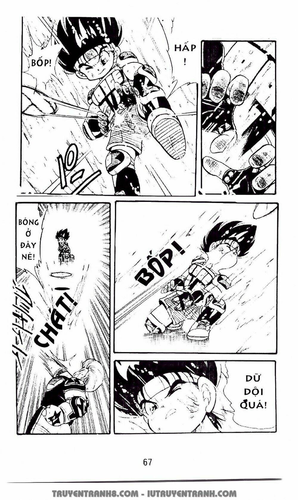 vua bóng ném chapter 11.1 14