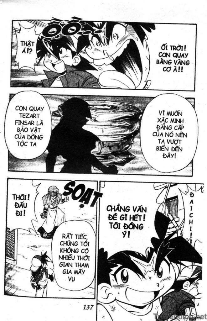 beley - con quay truyền thuyết chapter 11 121