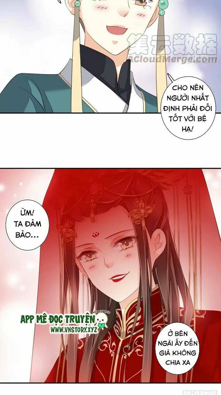 hoàng hậu ương bướng chapter 203 12