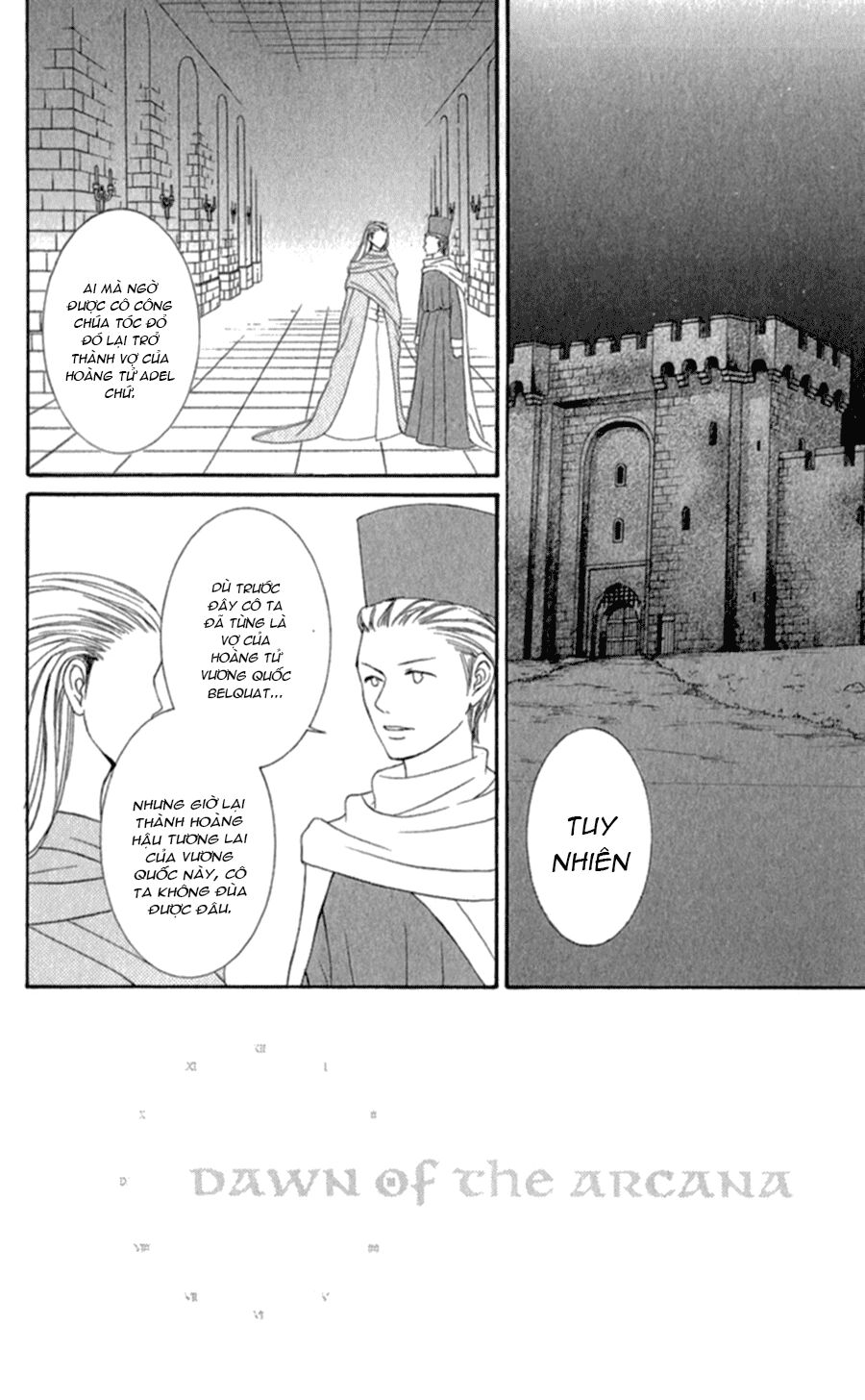 bình minh arcana chapter 40 3