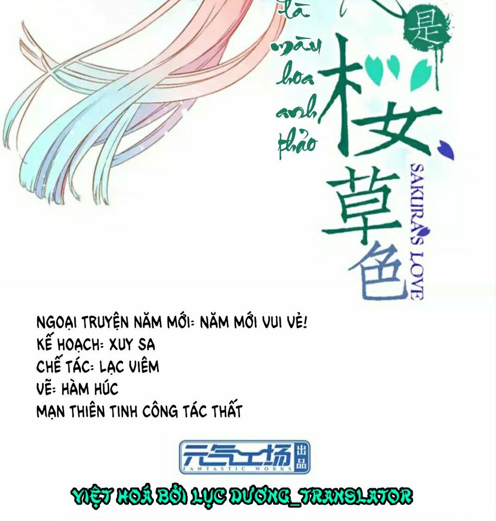 Tình yêu là màu hoa anh thảo chapter 29.2 2