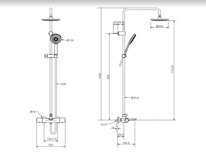 Bộ sen cảm biến nhiệt Temptacion WF-4952(FFAS4952)