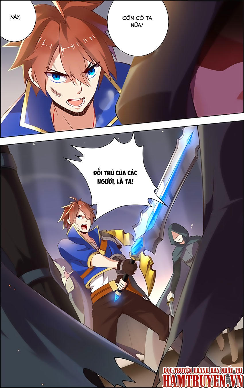 quang ảnh đối quyết chapter 36 4