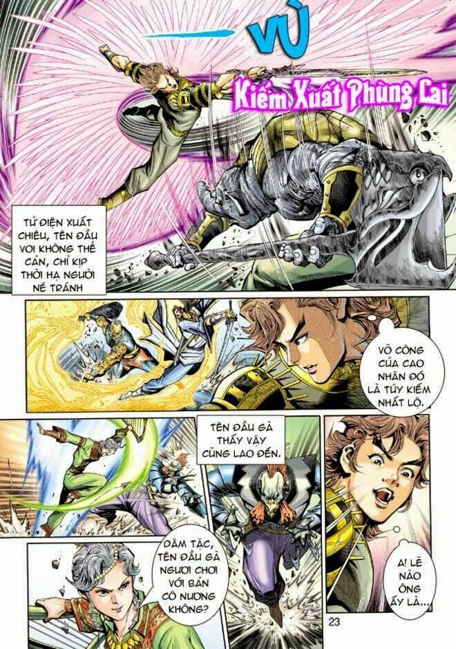 thần binh huyền kỳ 3+3.5 chapter 9 22