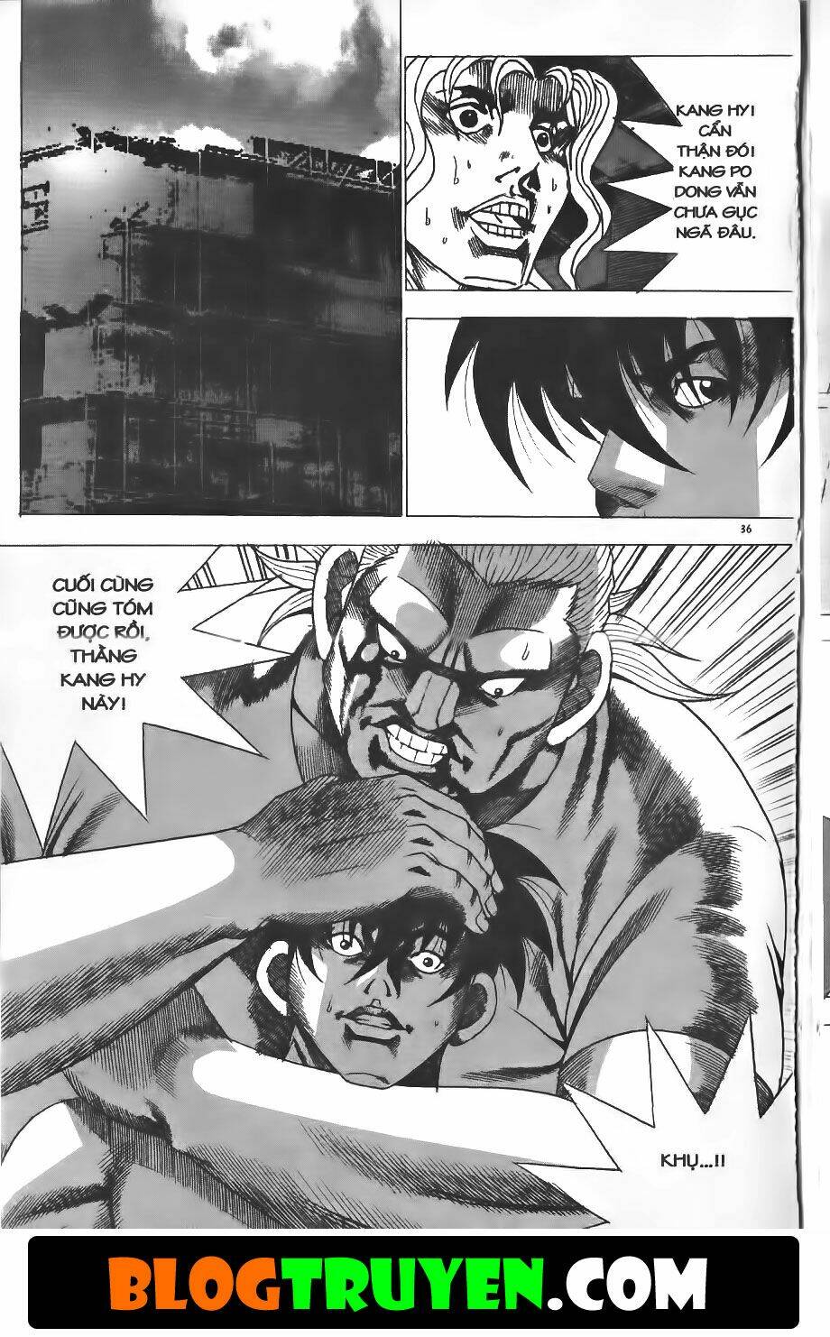 bitagi - anh chàng ngổ ngáo chapter 219 12