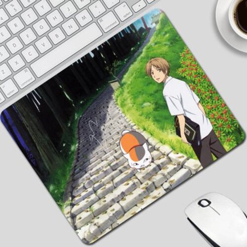 Miếng di chuột in hình NATSUME YUUJINCHOU HỮU NHÂN SỔ miếng kê chuột miếng lót chuột anime chibi tiện lợi MẪU 2