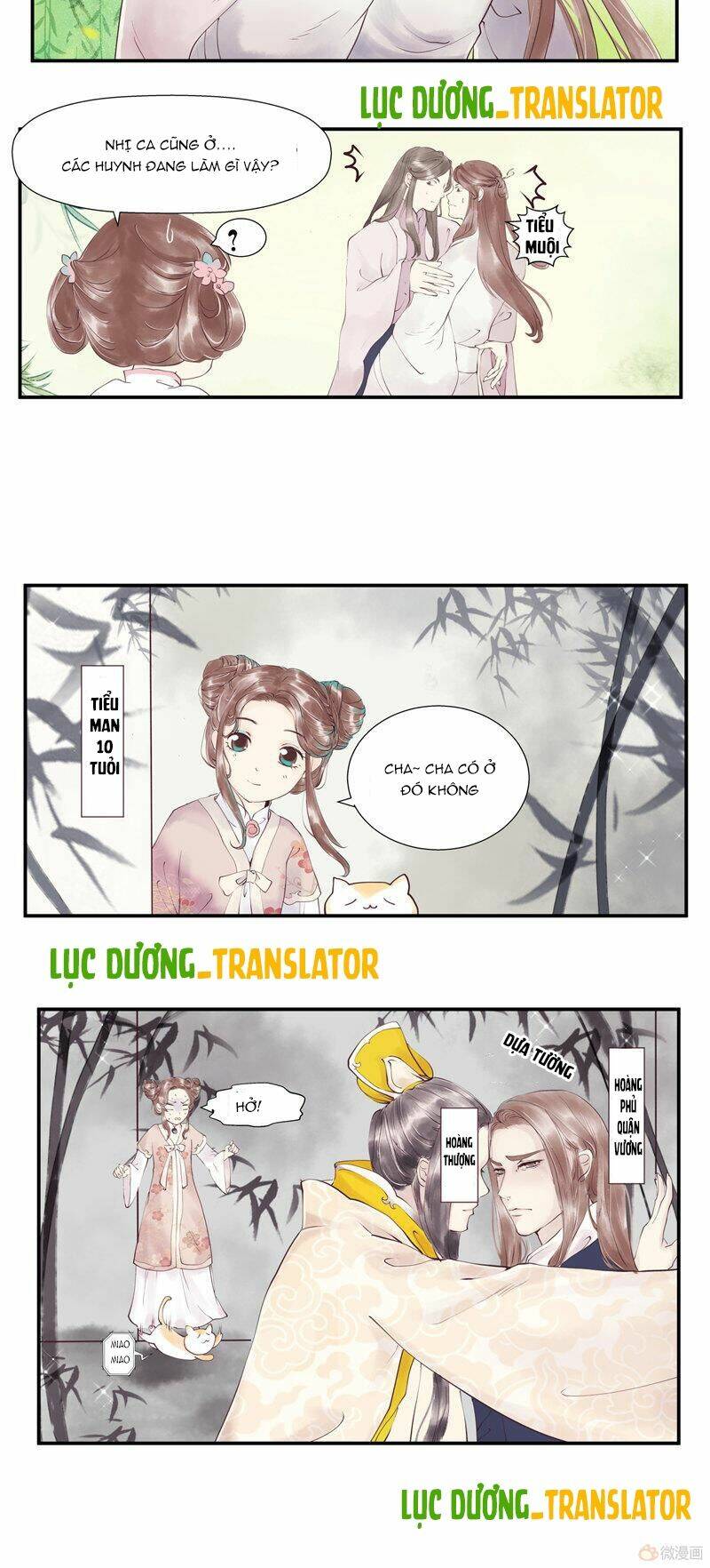 nhật ký chạy trốn diêm la điện chapter 2 2