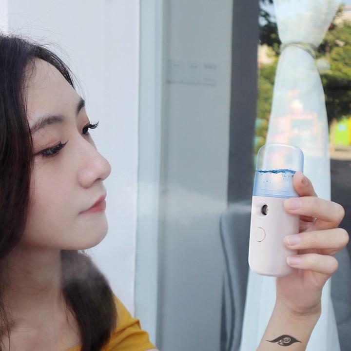 Máy Phun Sương Cầm Tay Xịt Khoáng MINI NANO 30ml