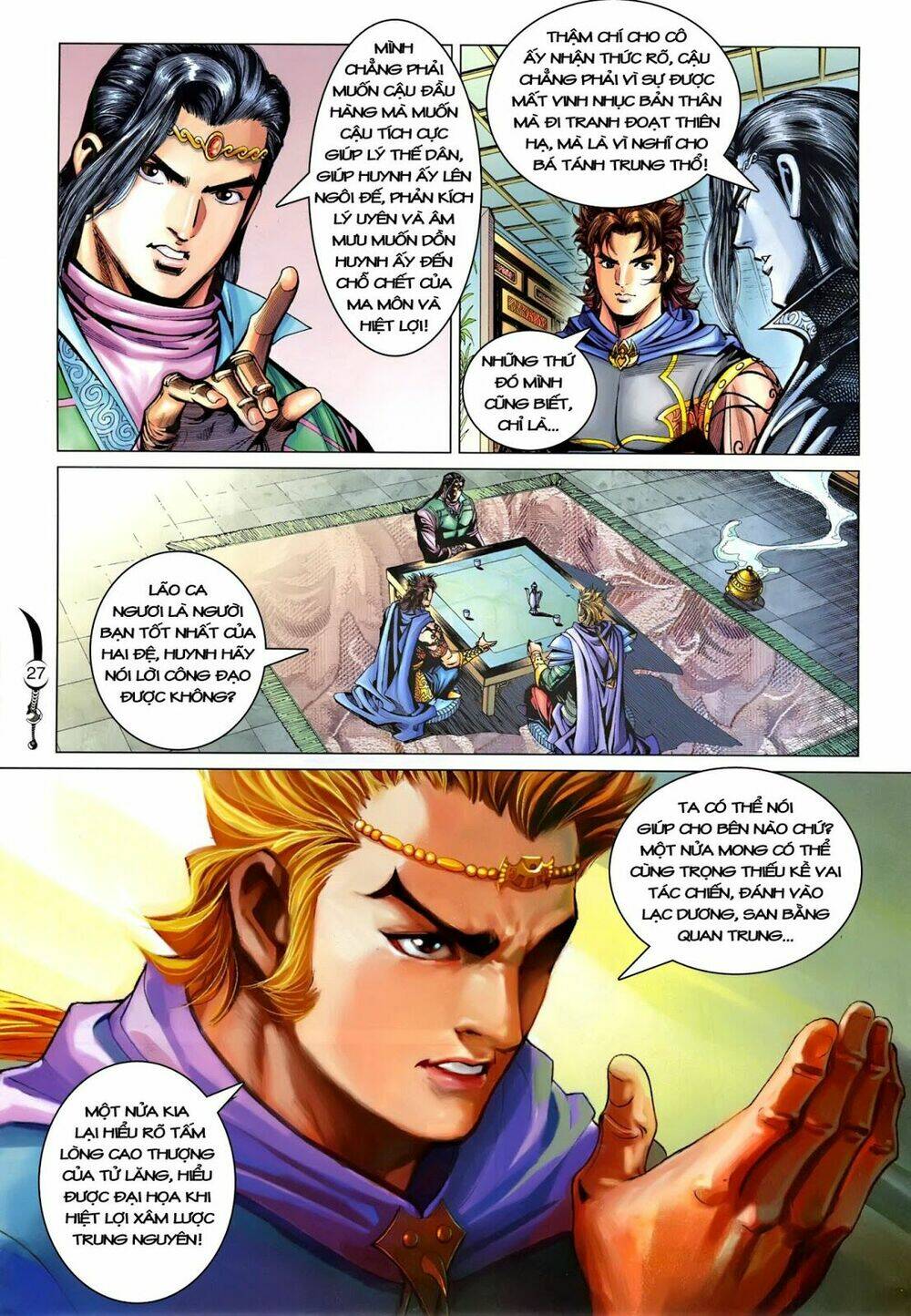 đại đường song long truyện chapter 211 28