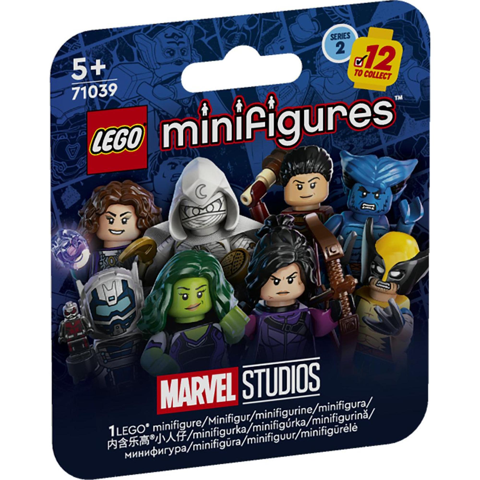 LEGO Minifigures 71039 Đồ chơi lắp ráp Nhân Vật LEGO Marvel Series 2 (10 chi tiết/ 1 nhân vật ngẫu nhiên)