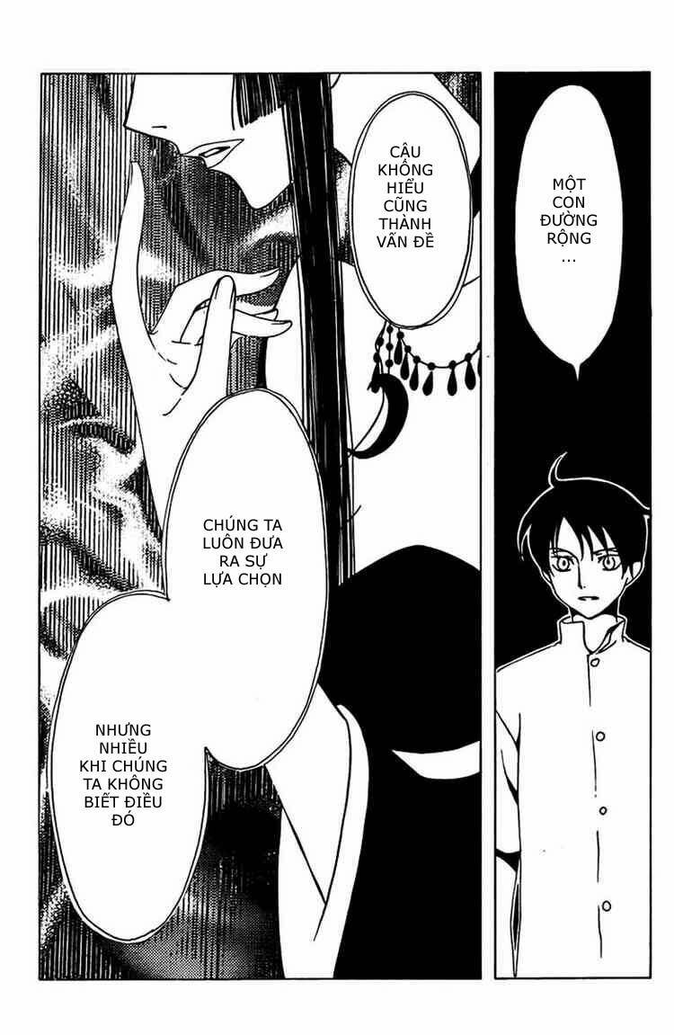 xxxholic - hành trình bí ẩn chapter 162 13