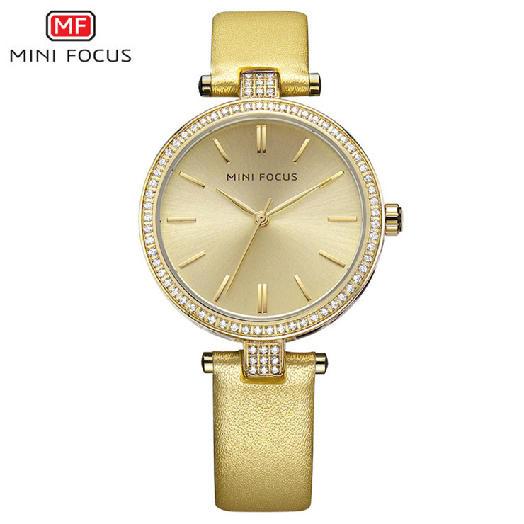 Đồng Hồ Mini Focus MF0039L - Nữ - 29mm - Quartz - Dây Da