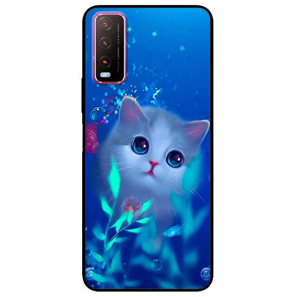 Ốp lưng dành cho Vivo Y20 / Y20s / Y12s - Mèo Trong Nước
