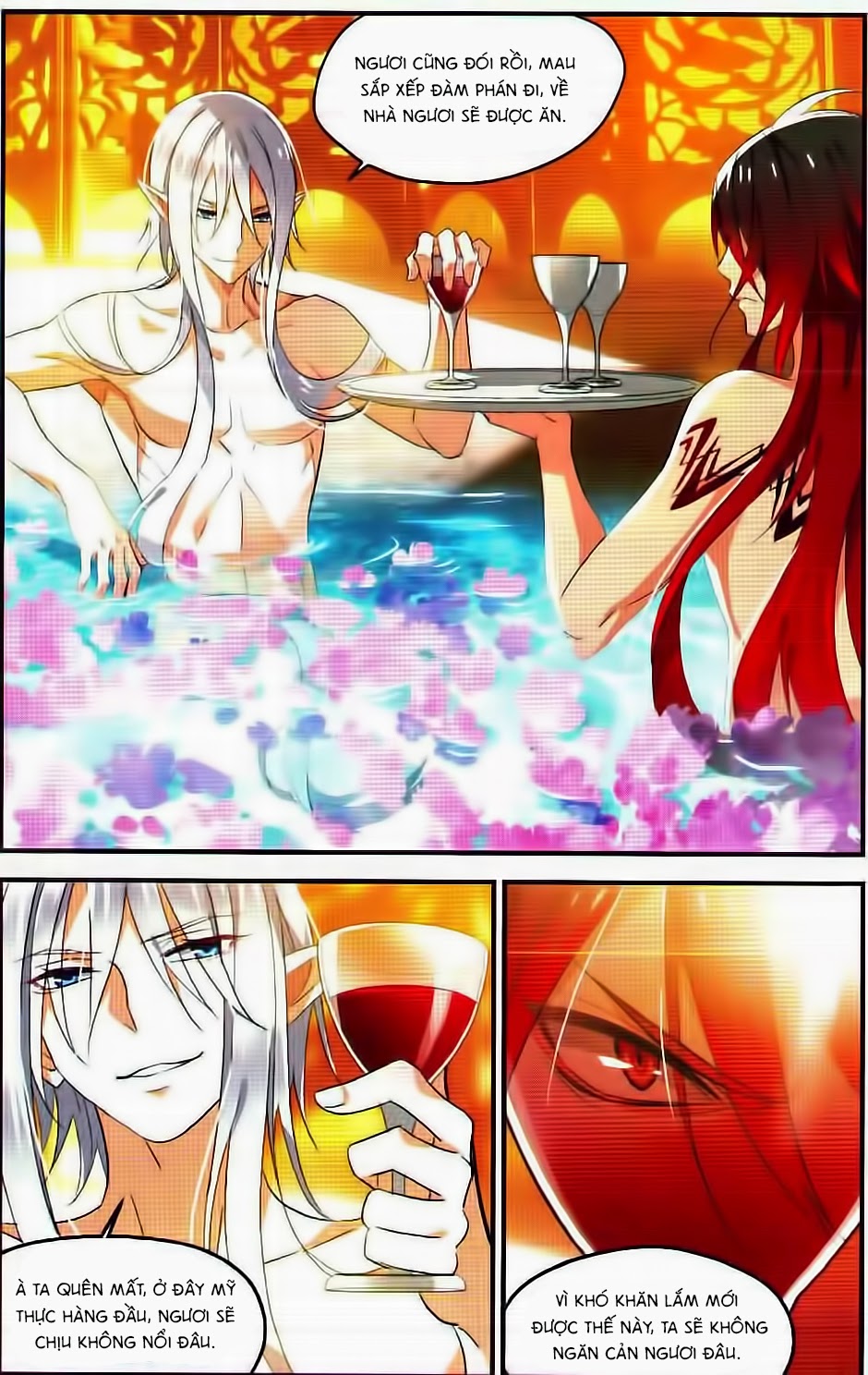 nữ nhân dũng cảm chapter 15 3