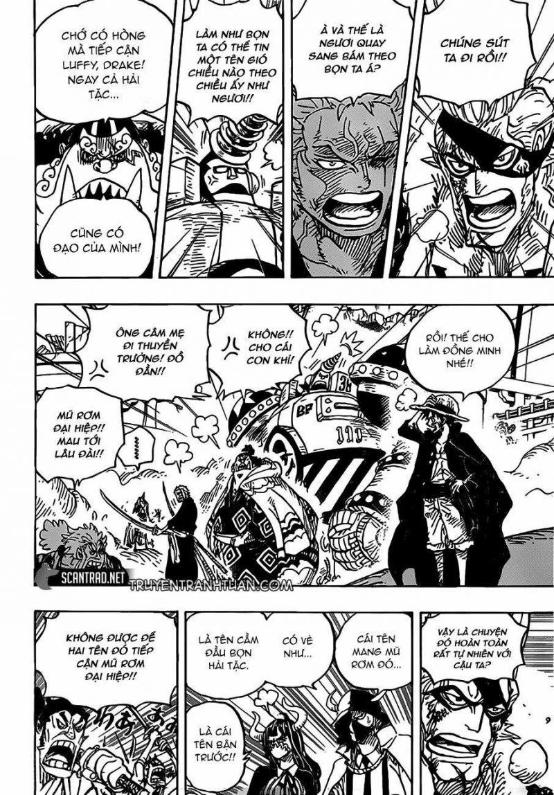 đảo hải tặc - one piece chapter 991 4