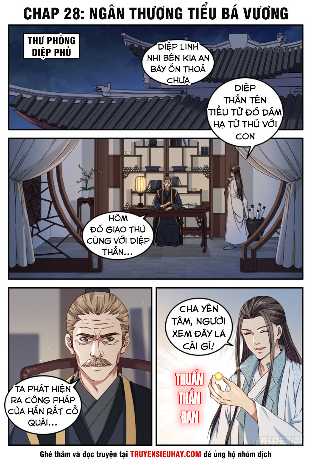 sơn hải phong thần chapter 30 1