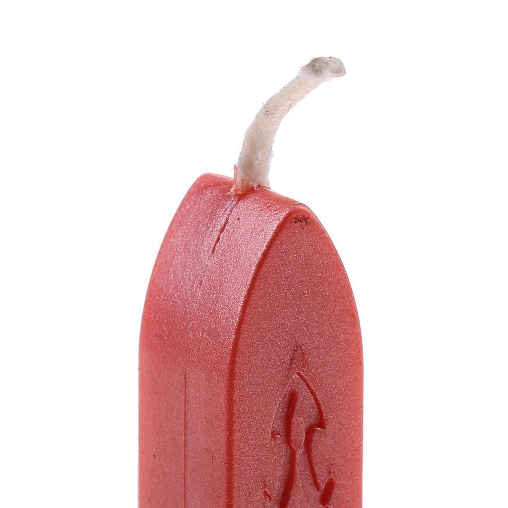 5 Pack Antique Sealing Wax Sticks with Wick for Postage Letter Envelope