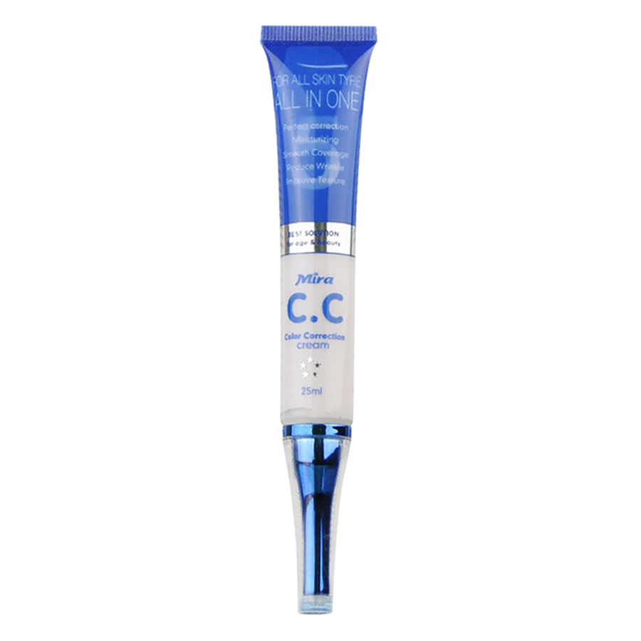 Kem CC 5 In 1 Mira Color Correction Cream (25ml) - B555