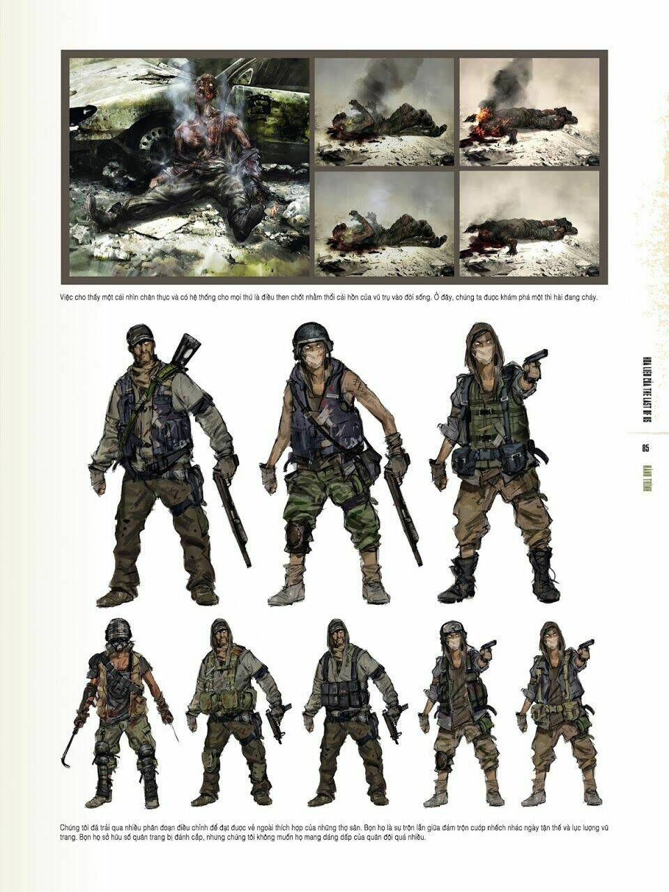 họa liệu của the last of us [họa liệu] chapter 3 59