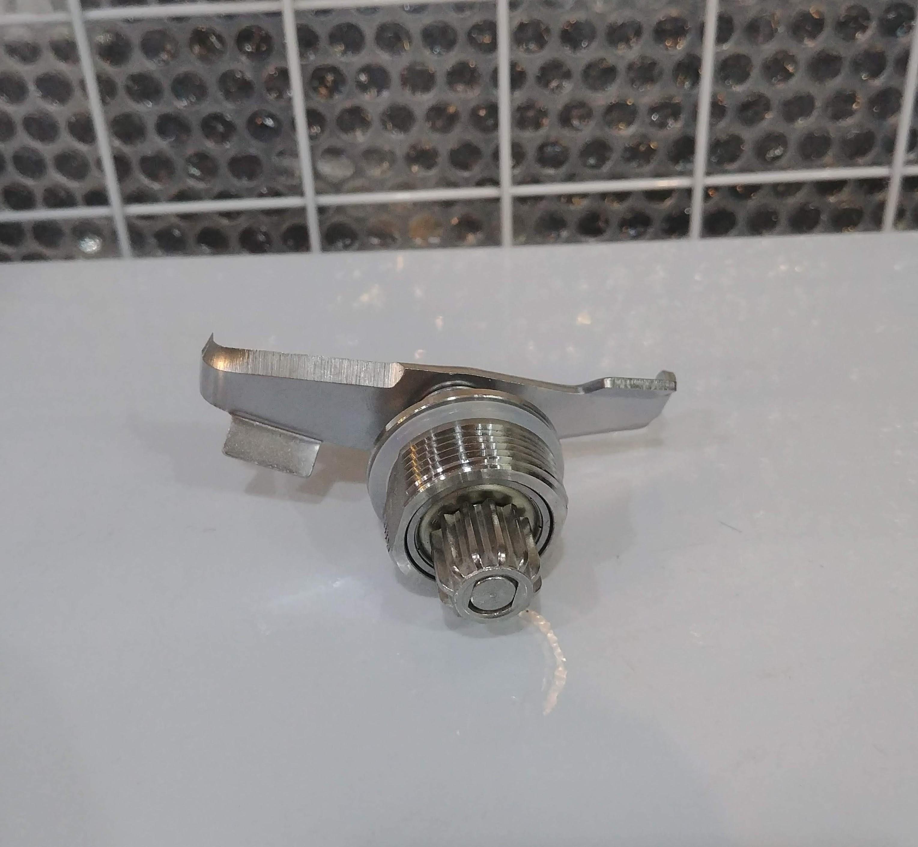 Lưỡi dao 2 cánh dài 8,2cm thép không gỉ cao cấp - phụ kiện máy xay sinh tố công nghiệp