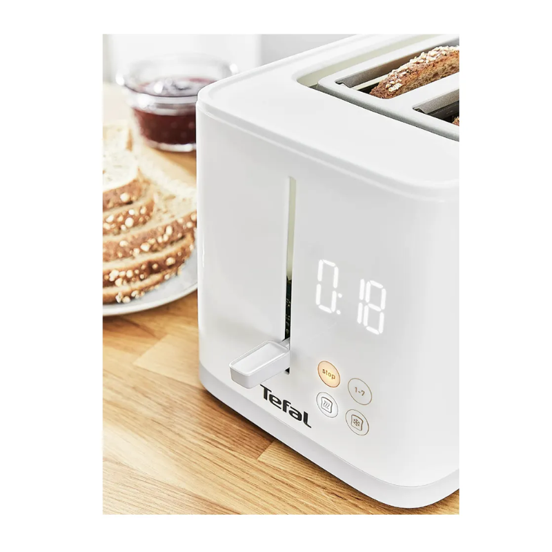 Máy nướng bánh mì TEFAL TT6931 Toaster Sense hàng chính hãng