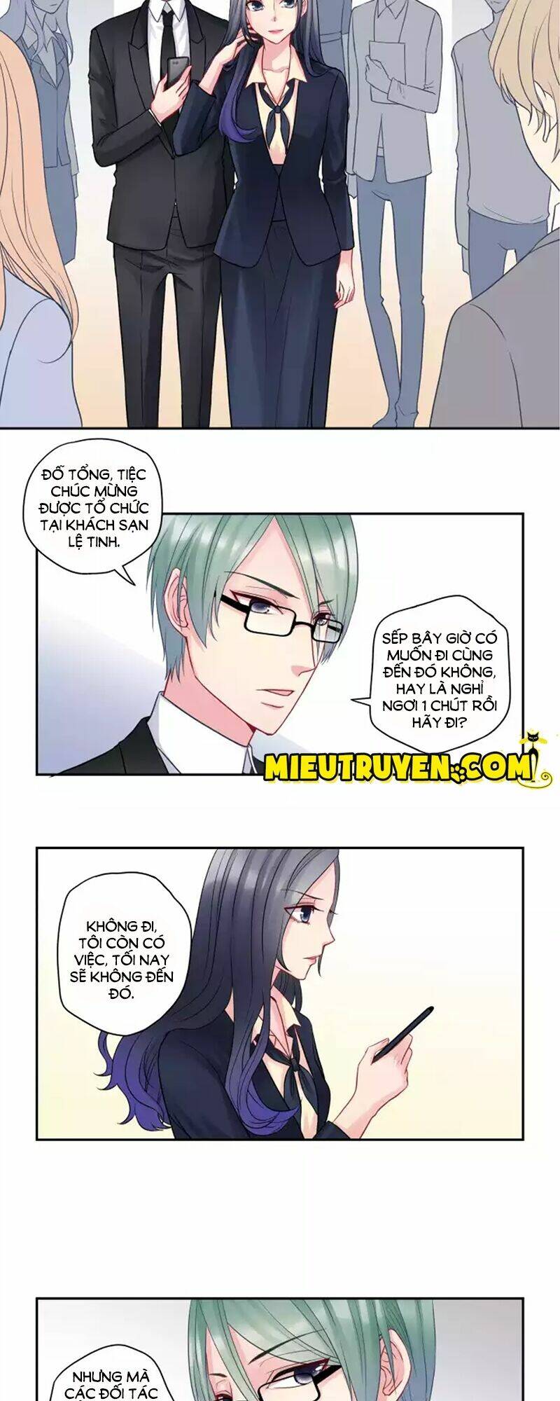 nghịch chuyển luyến tình chapter 5 2