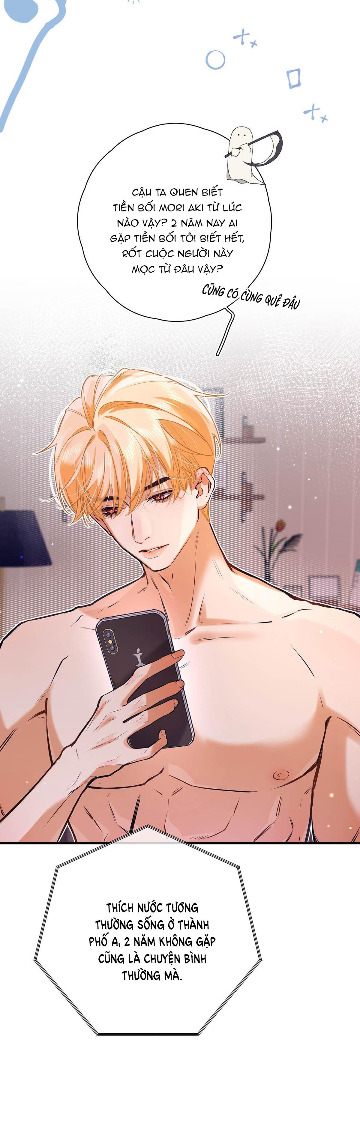 omg! cp tôi đu là thật! chapter 14 25