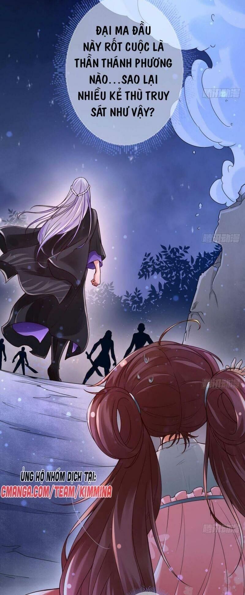 cứu được tên đại ma tôn chapter 3 5