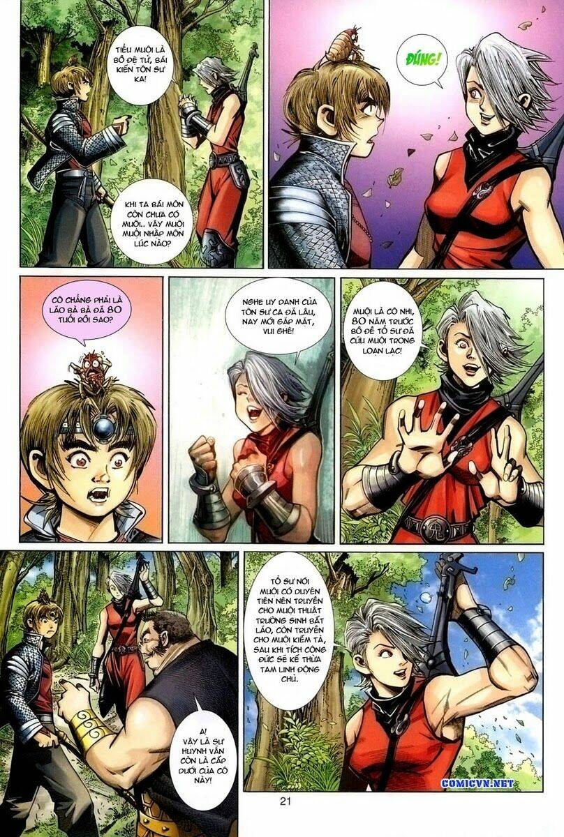 thánh vương chapter 56 21