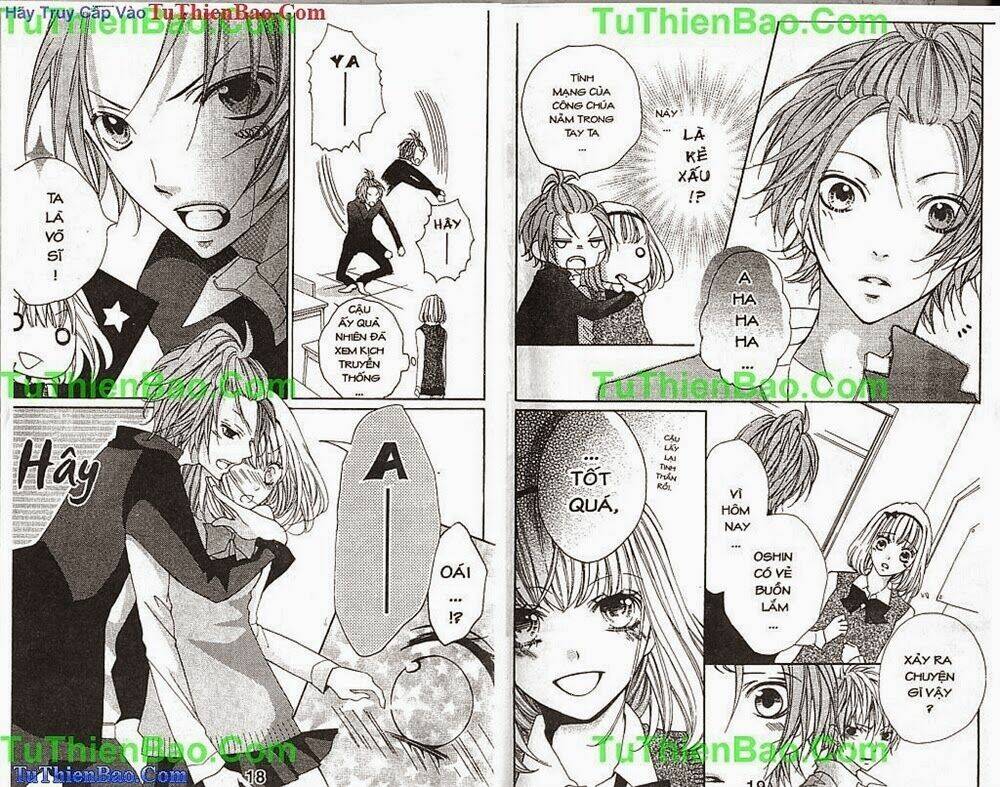 chàng sói dễ thương chapter 2 10