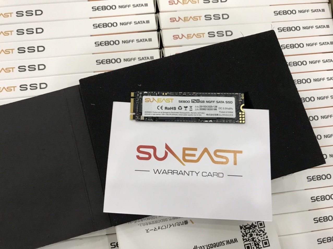 .Ổ cứng SSD M2 128GB Suneast - 2280mm - Hàng chính hãng