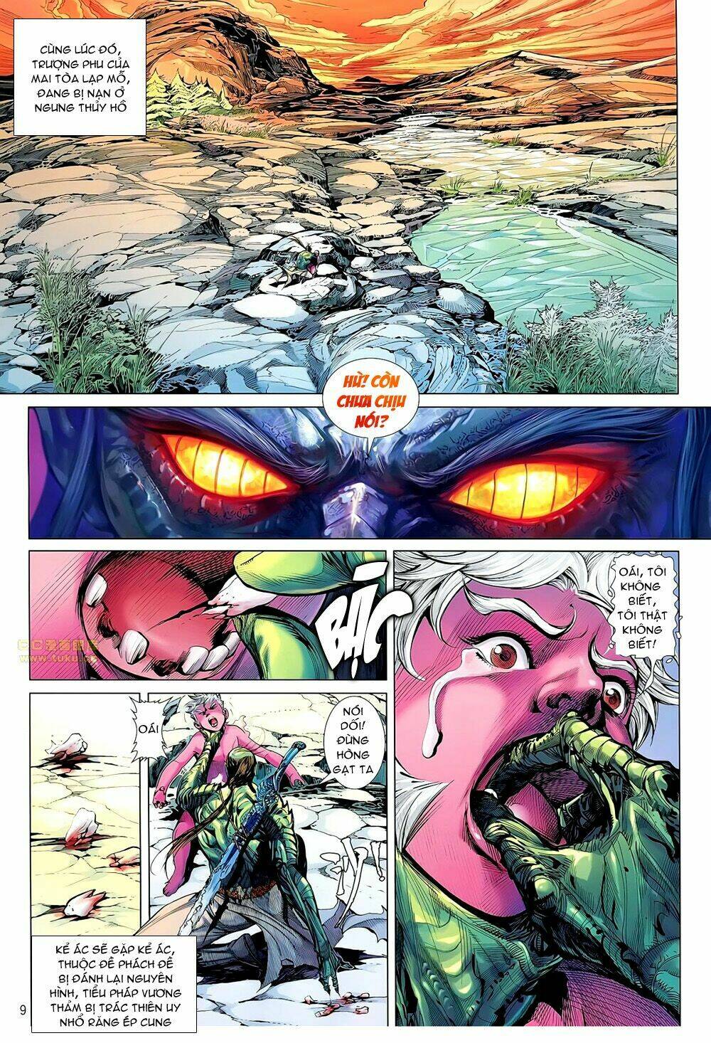 thiết tướng tung hoành (cựu tác) chapter 45 9