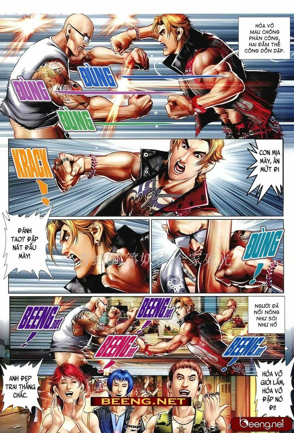 hỏa hồng niên đại hắc cốt đường chapter 1026 10